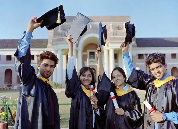 graduated students